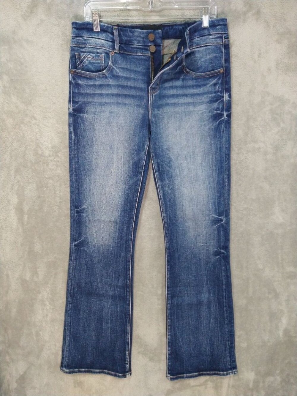Buckle Black BKE Bootcut Jeans Womens 29x34 Blue Denim Fit 53 Mid Rise